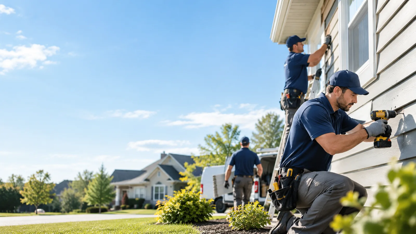 Siding Leak Repair in Fort Smith, AR